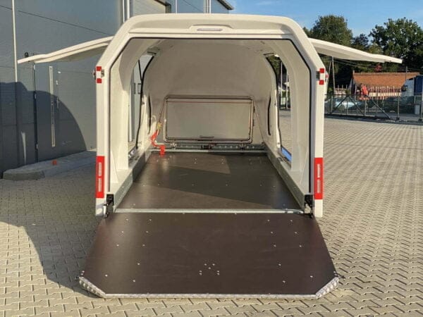 MW Trailer MW1 transporter - Afbeelding 4