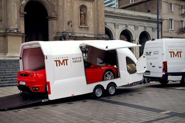 MW Trailer MW1 transporter - Afbeelding 5
