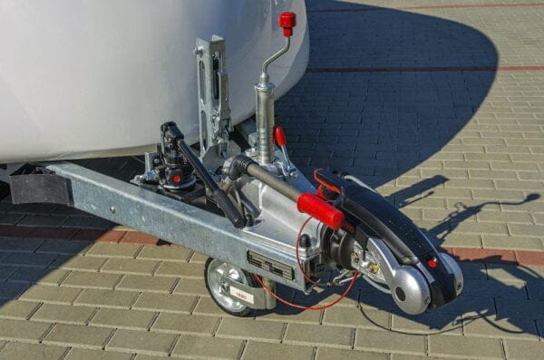 MW Trailer MW1 transporter - Afbeelding 6
