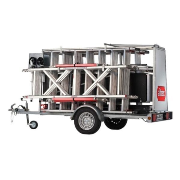 Altrex Steigeraanhanger De Luxe | Aanhangwagen Centrum Eindhoven