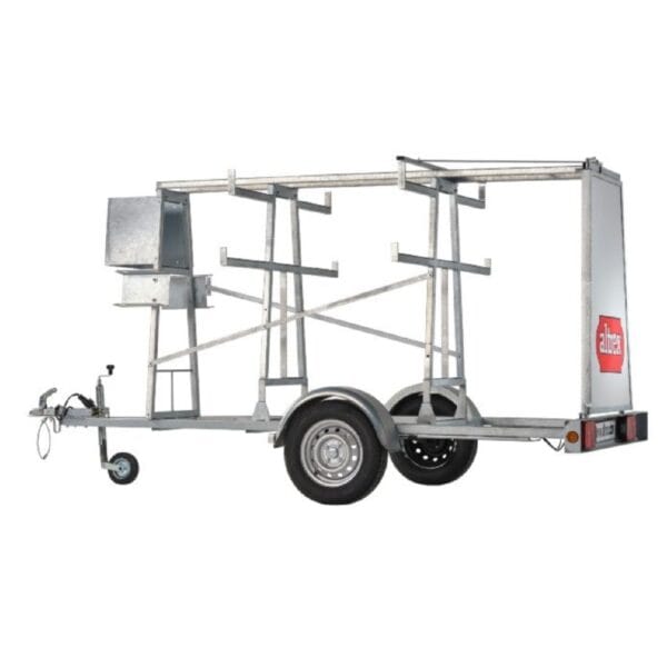 Altrex Steigeraanhanger De Luxe leeg | Aanhangwagen Centrum Eindhoven