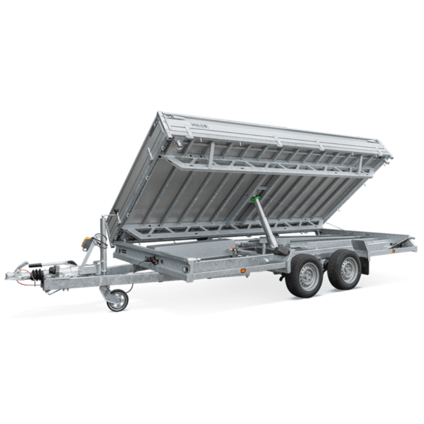 Hulco Benax-2 3500 405 203 kipper | Aanhangwagen Centrum Eindhoven