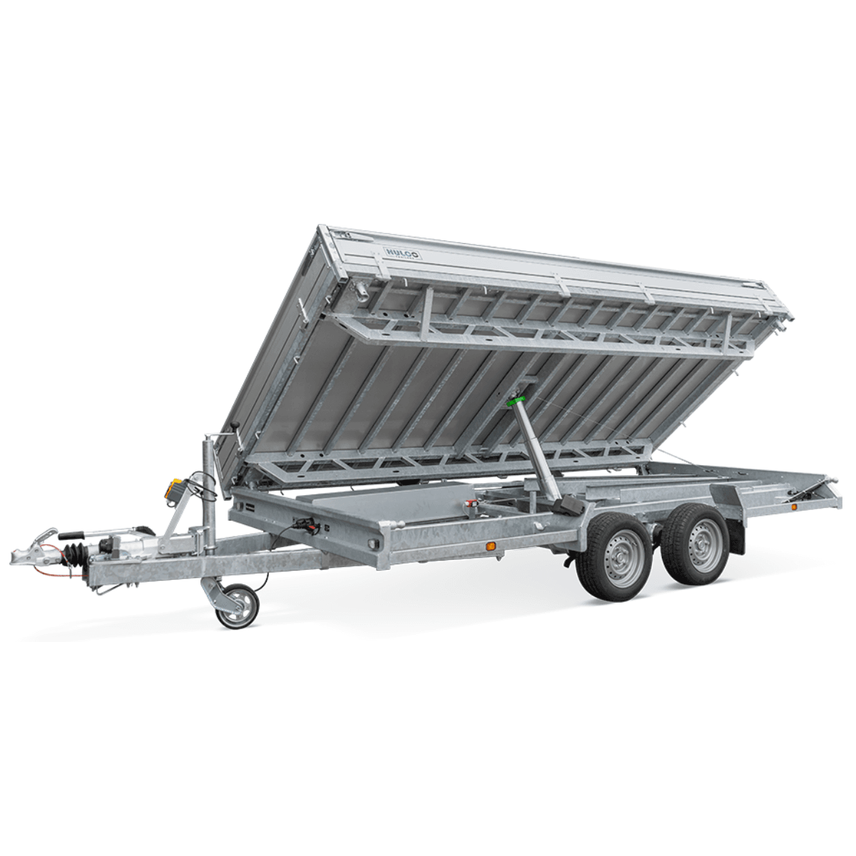 Hulco Benax-2 3500 405 203 kipper | Aanhangwagen Centrum Eindhoven